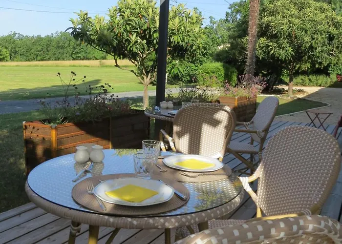 فندق مبيت وإفطار Maison La Viste Devillac